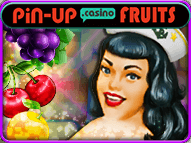 Pin-Up Casino Fruits.